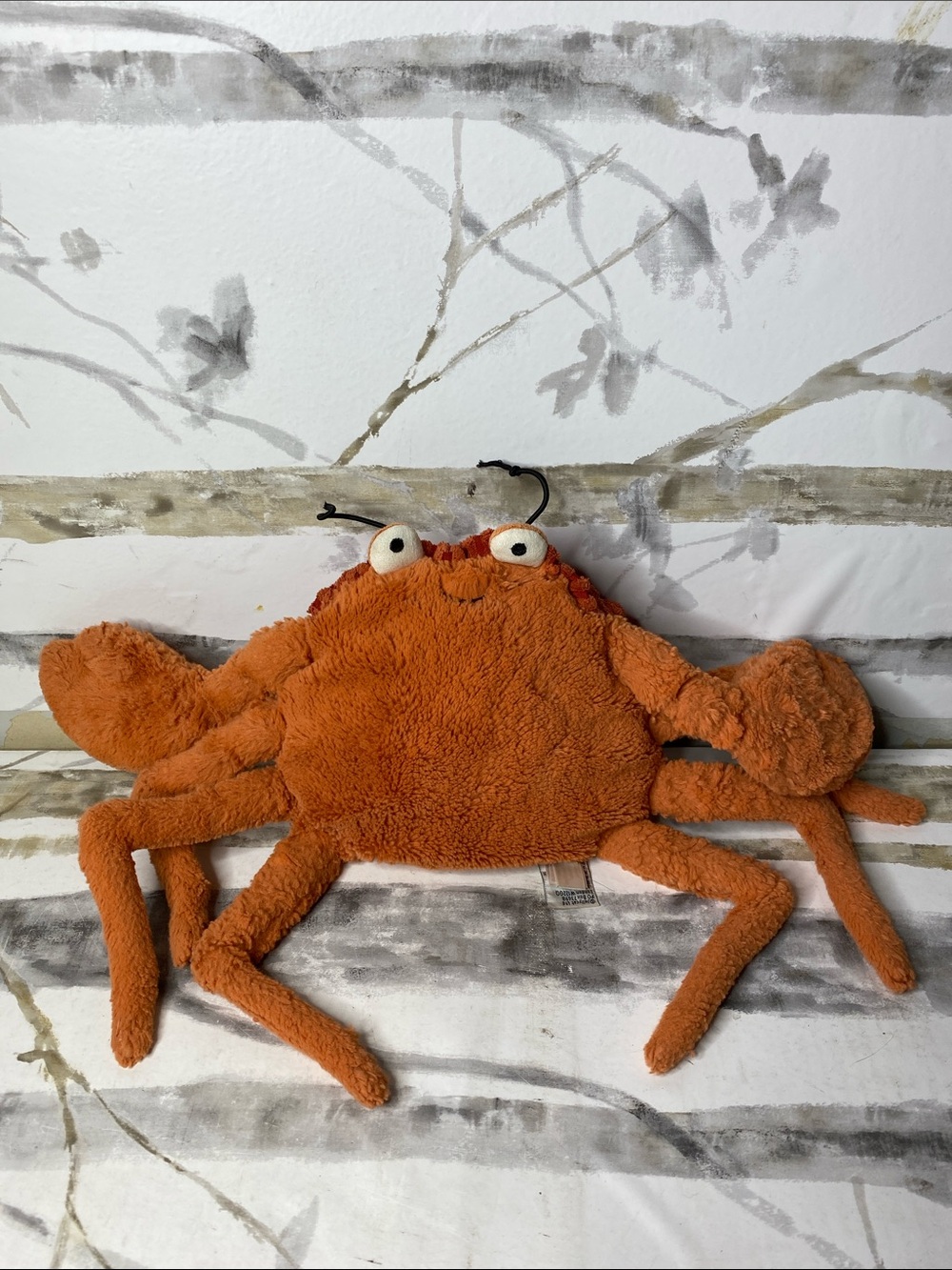 JellyCat Crispin the Crab 12”